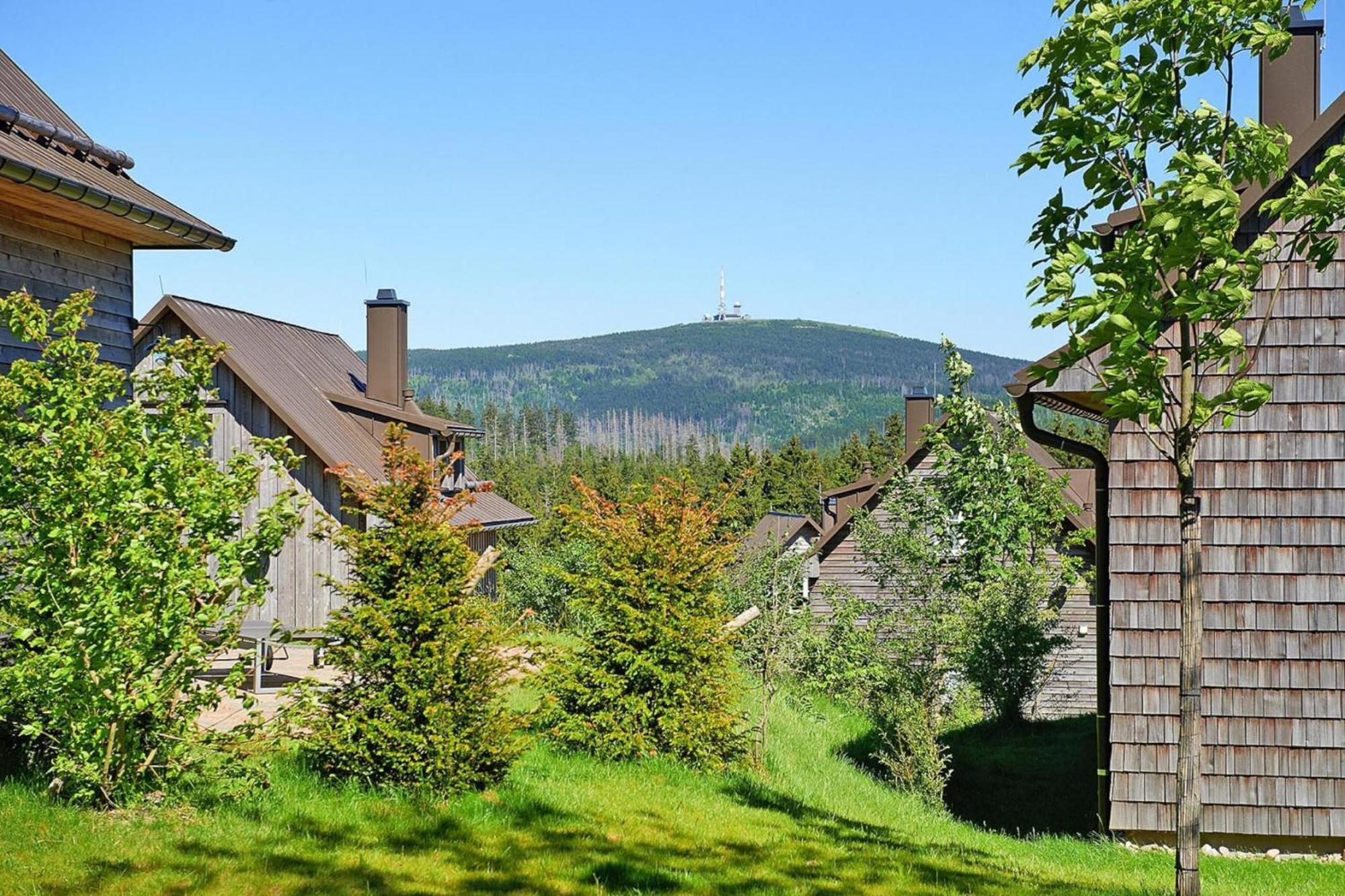 Semi Detached Houses Turf House Torfhaus Exterior foto